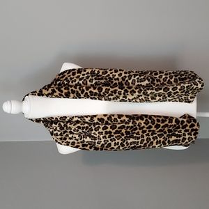 CEJON LEOPARD PRINT SCARF